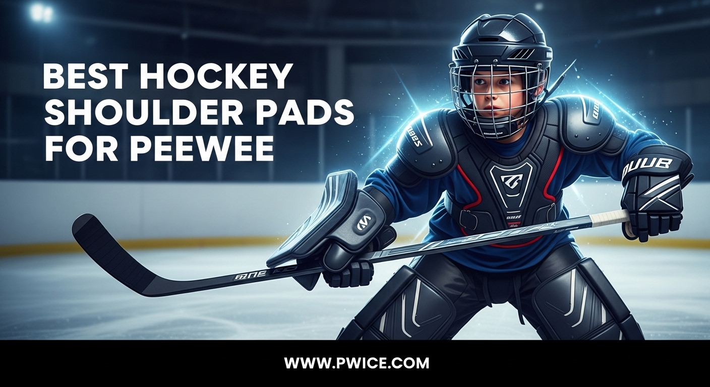 Best Hockey Shoulder Pads for Peewee