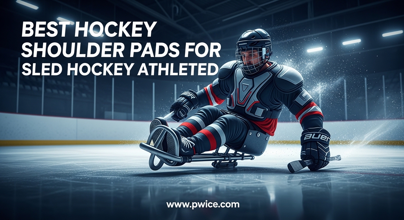 Best Hockey Shoulder Pads for Sled Hockey Athletes