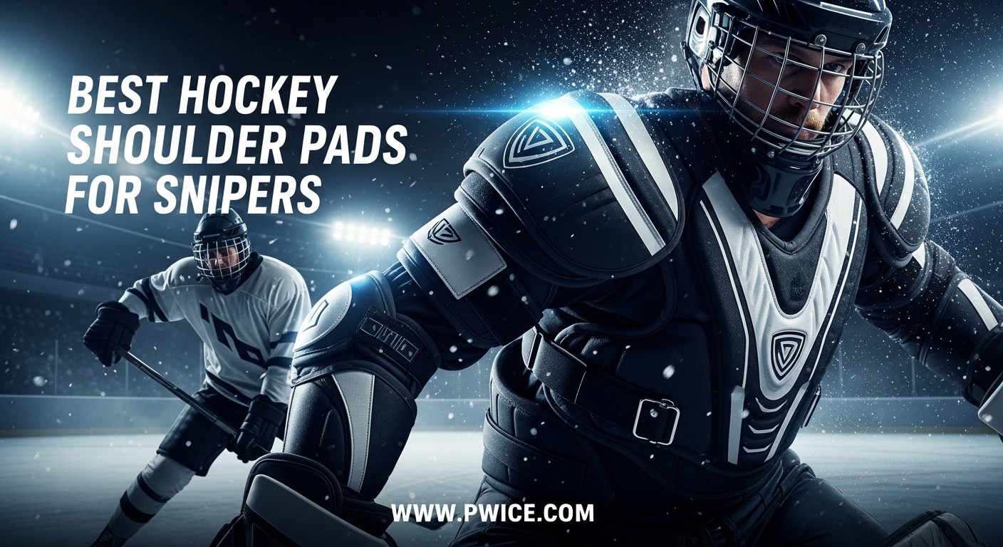 Best Hockey Shoulder Pads for Snipers