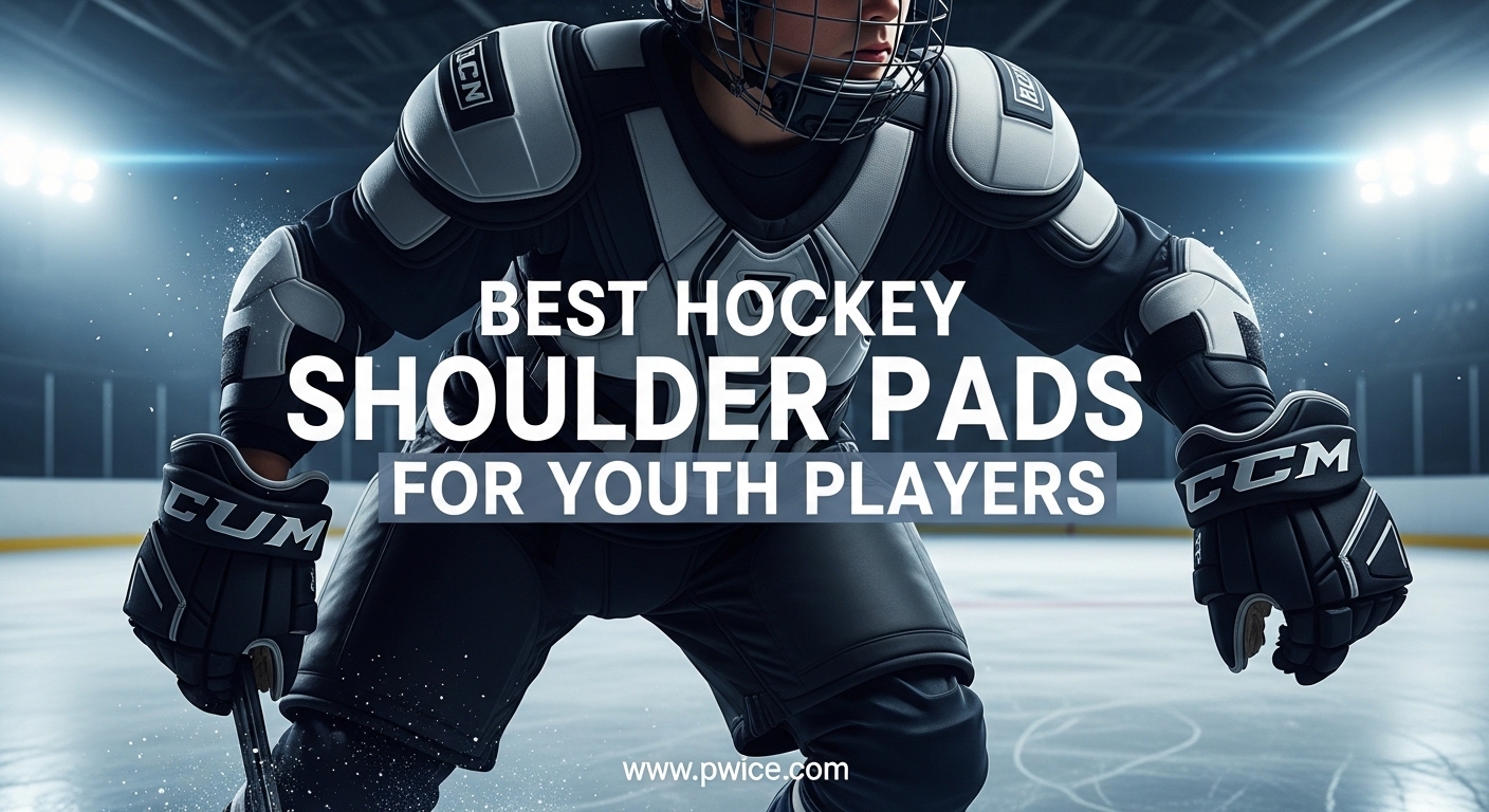 Best Hockey Shoulder Pads for Youth Players