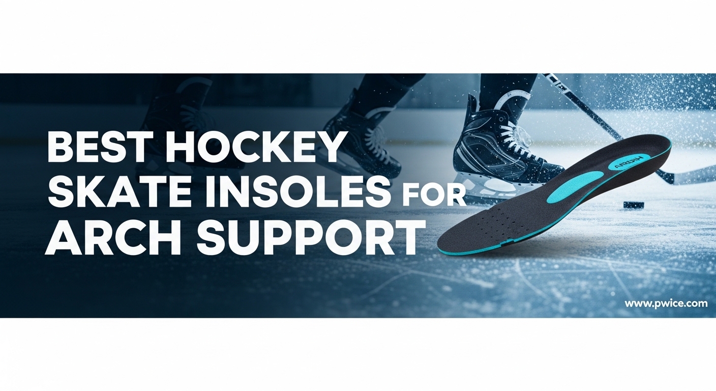 Best Hockey Skate Insoles for Arch Support