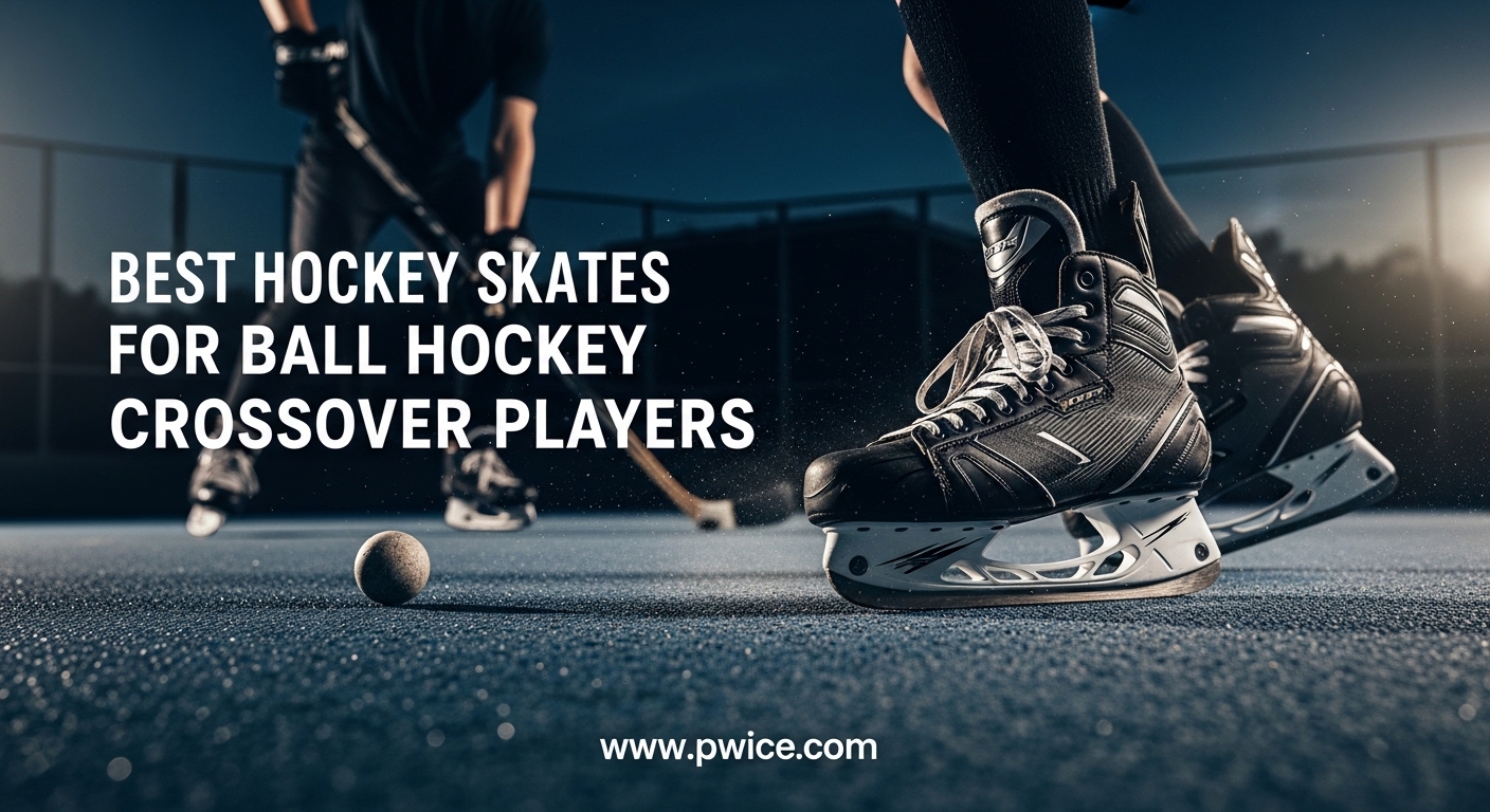 Best Hockey Skates for Ball Hockey Crossover Players
