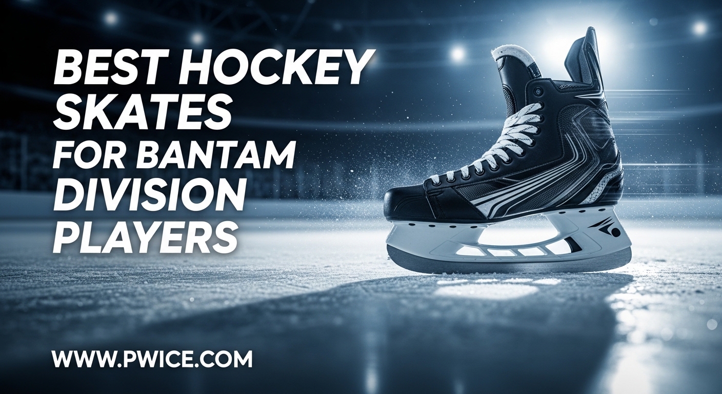 Best Hockey Skates for Bantam Division Players