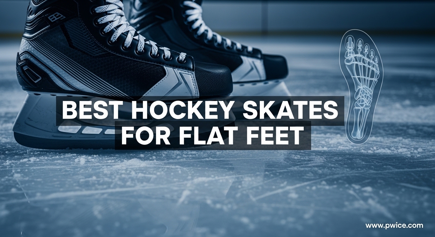 Best Hockey Skates for Flat Feet