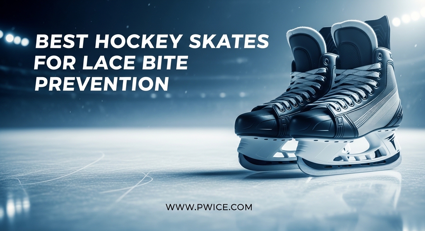 Best Hockey Skates for Lace Bite Prevention