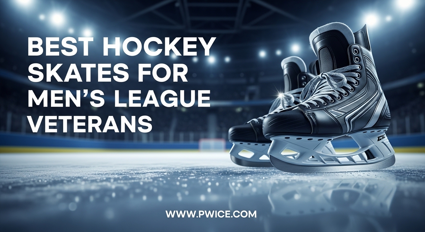 Best Hockey Skates for Men's League Veterans