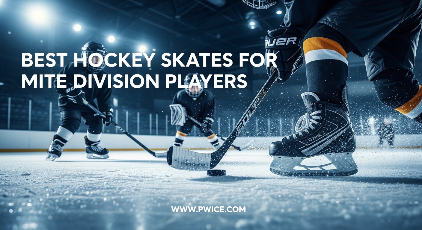 Best Hockey Skates for Mite Division Players