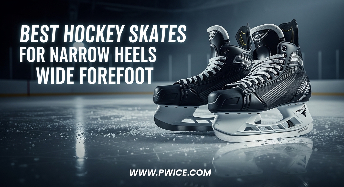 Best Hockey Skates for Narrow Heels Wide Forefoot