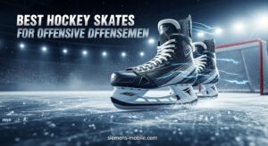 Best Hockey Skates for Offensive Defensemen