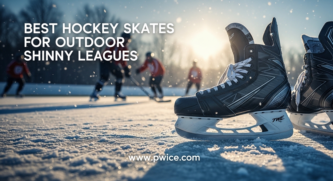 Best Hockey Skates for Outdoor Shinny Leagues