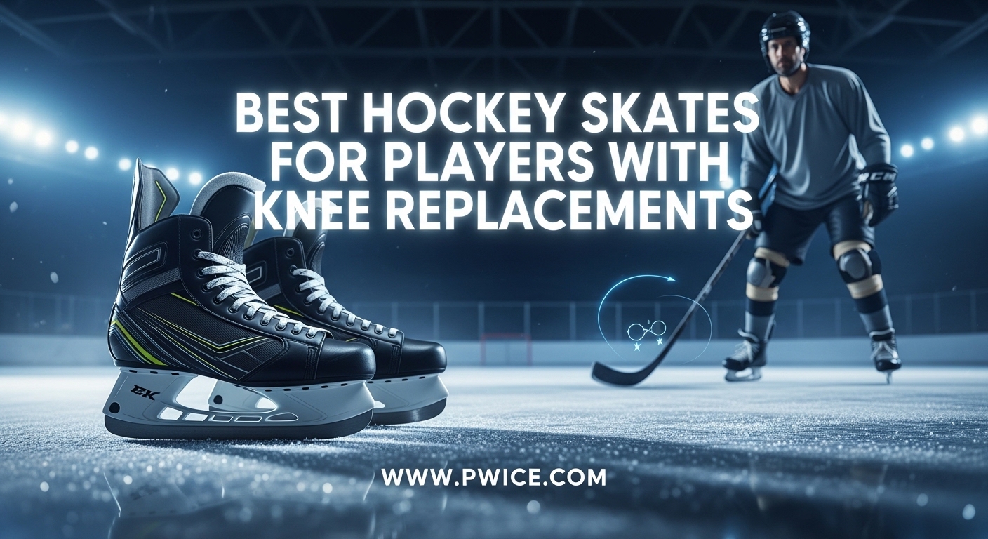 Best Hockey Skates for Players with Knee Replacements