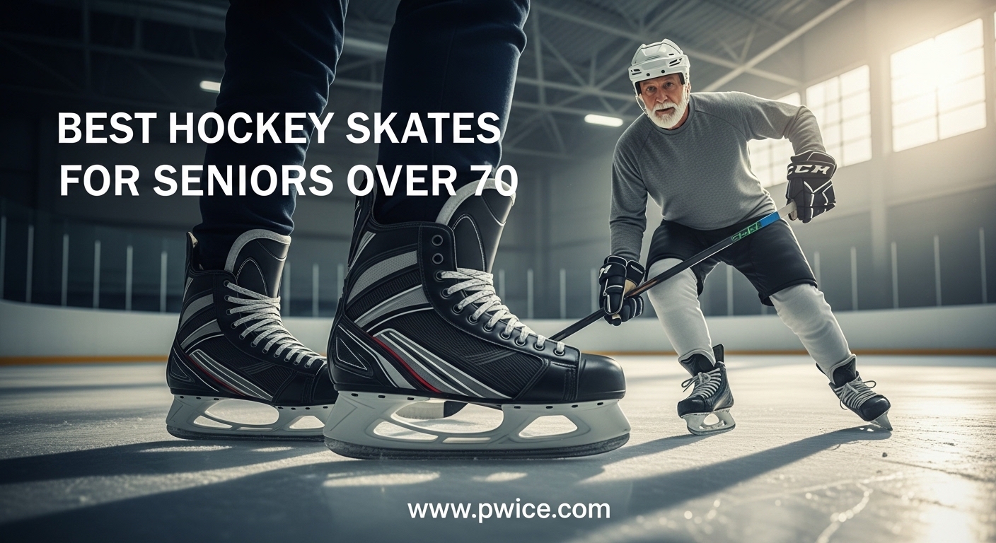 Best Hockey Skates for Seniors Over 70