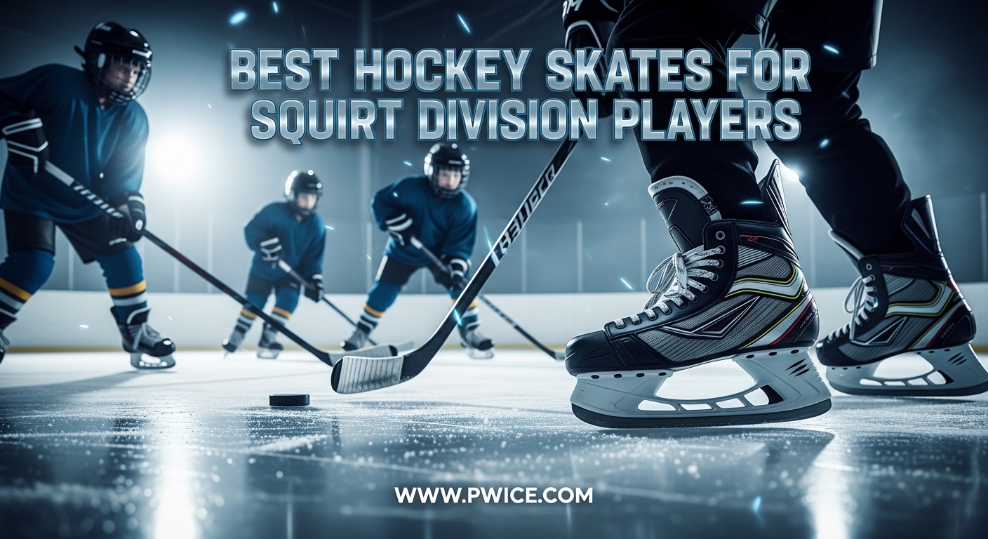 Best Hockey Skates for Squirt Division Players