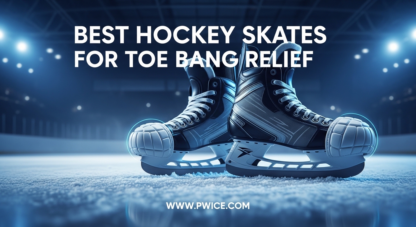 Best Hockey Skates for Toe Bang Relief