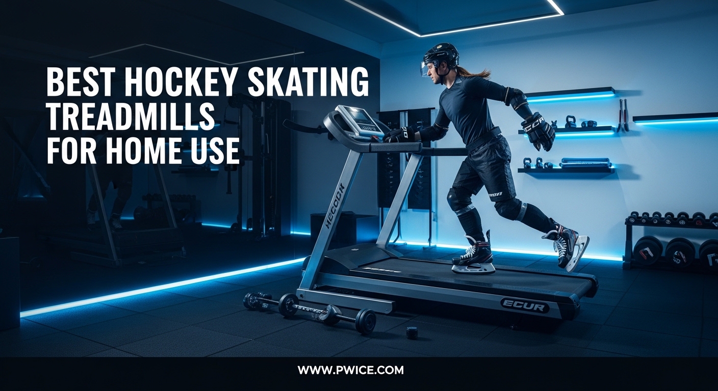 Best Hockey Skating Treadmills for Home Use