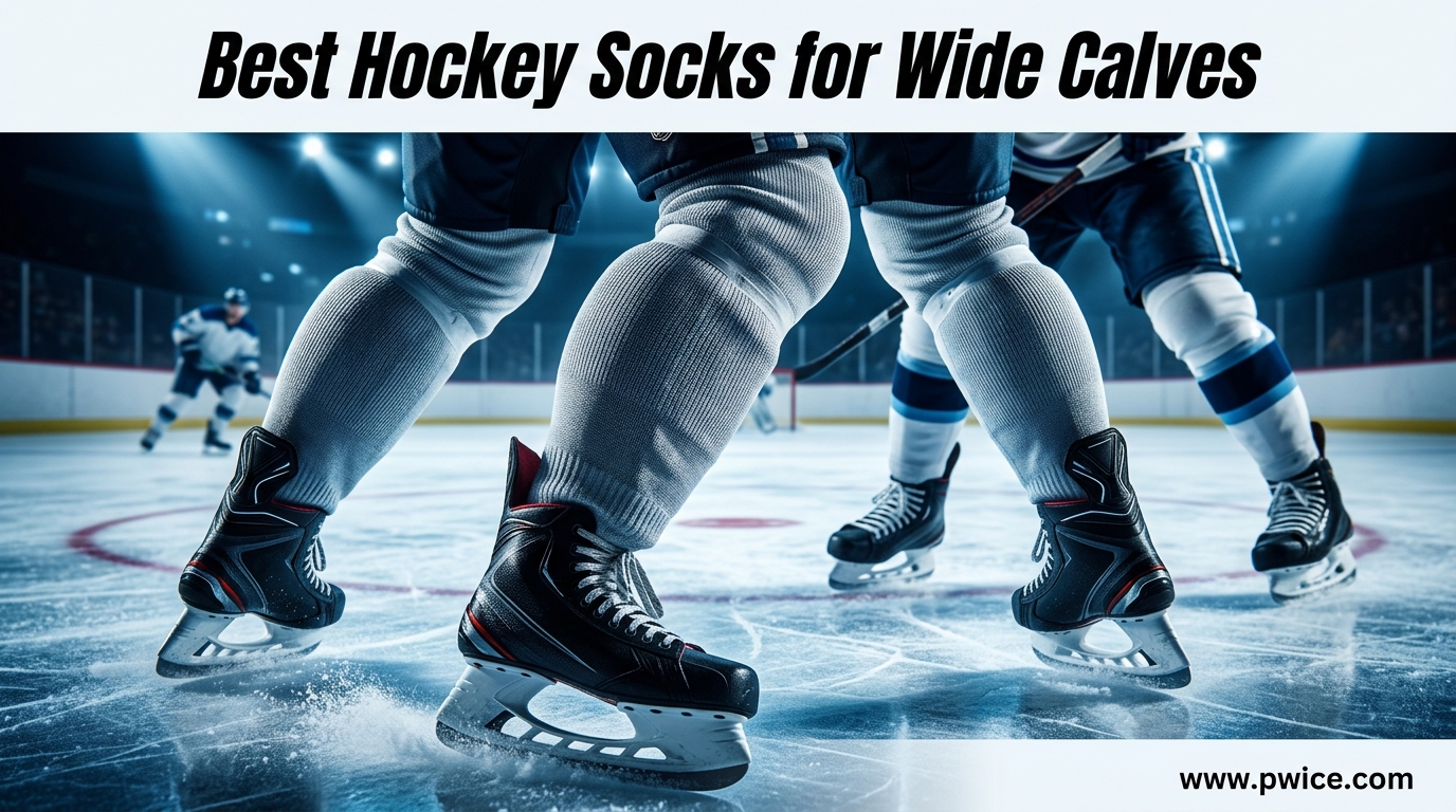 Best Hockey Socks for Wide Calves