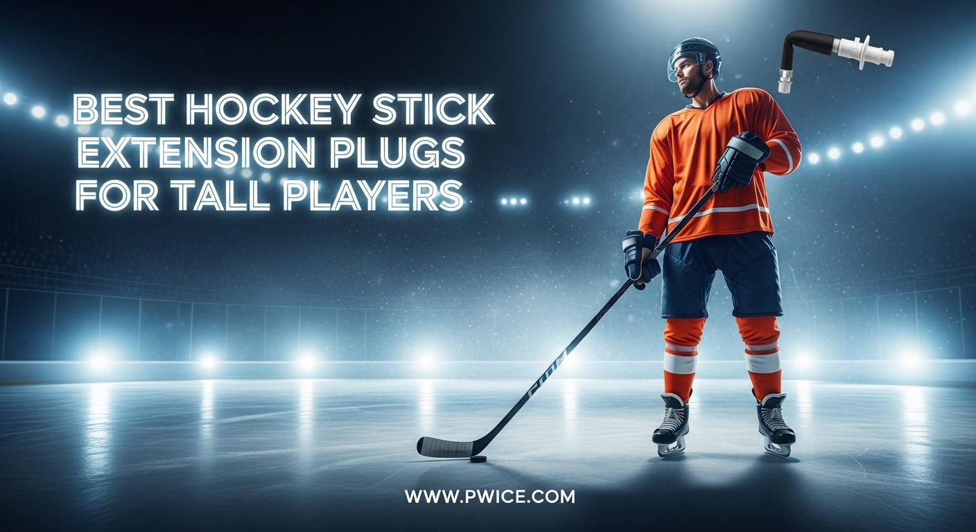 Best Hockey Stick Extension Plugs for Tall Players