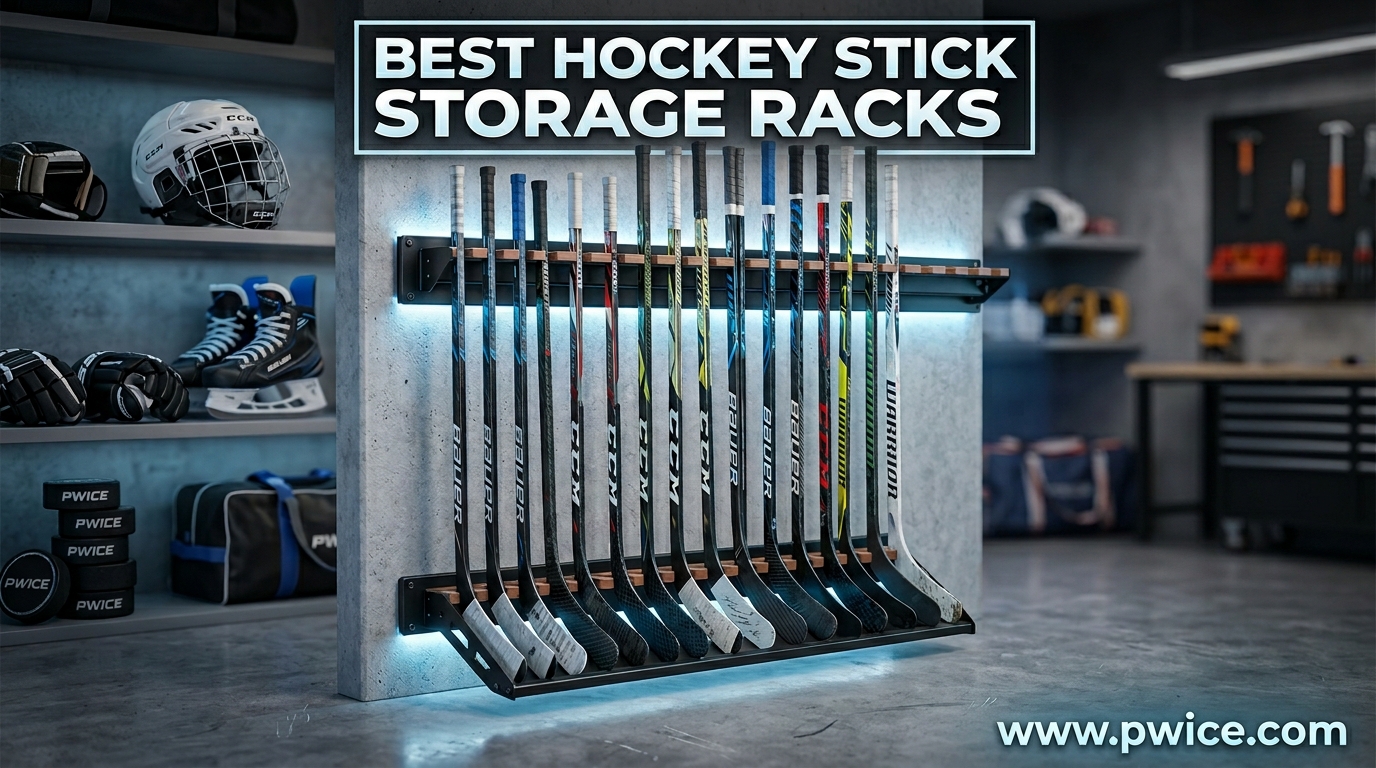 Best Hockey Stick Storage Racks
