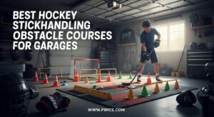 Best Hockey Stickhandling Obstacle Courses for Garages