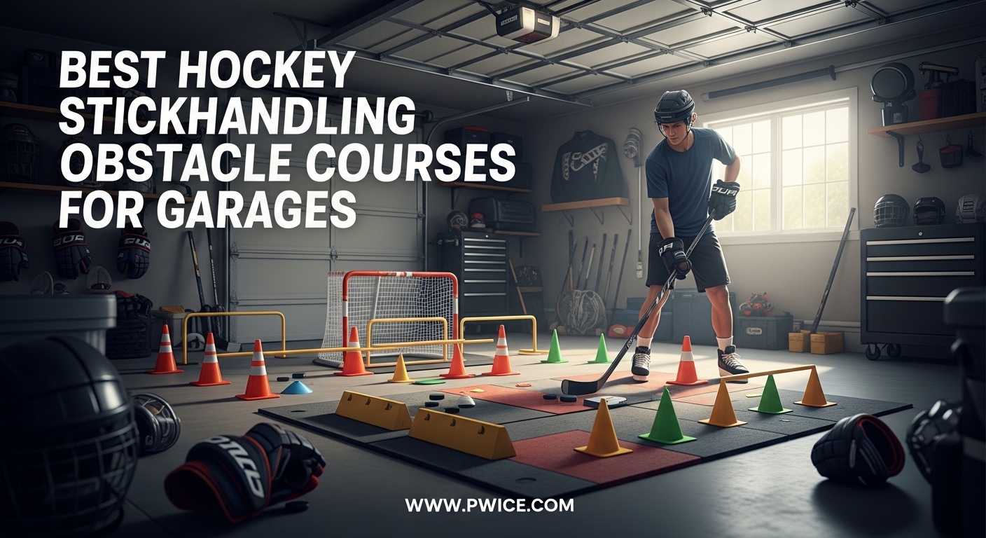 Best Hockey Stickhandling Obstacle Courses for Garages