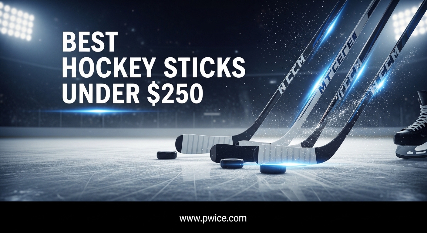 Best Hockey Sticks Under $250