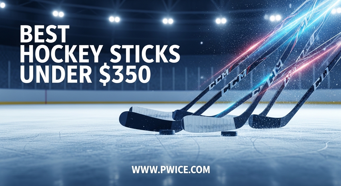 Best Hockey Sticks Under $350