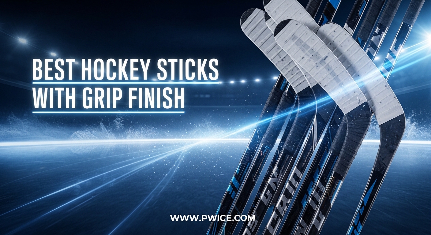 Best Hockey Sticks With Grip Finish