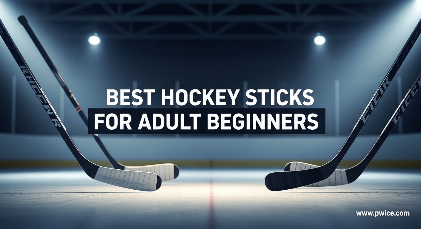 Best Hockey Sticks for Adult Beginners