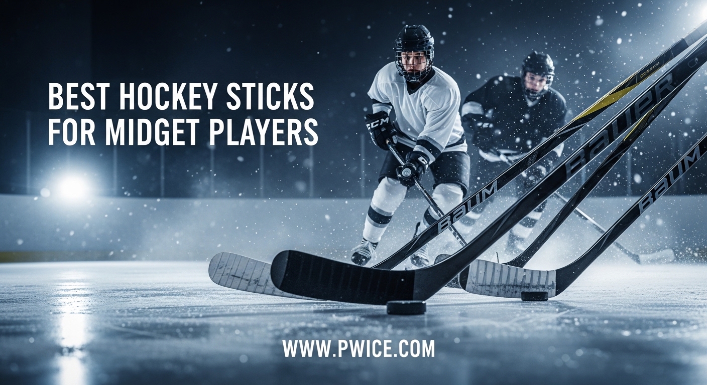 Best Hockey Sticks for Midget Players