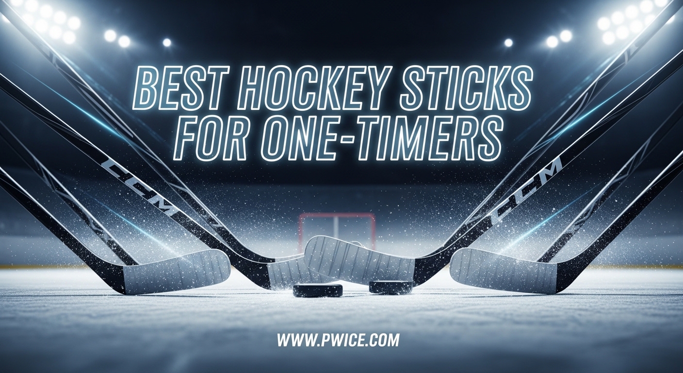 Best Hockey Sticks for One-Timers
