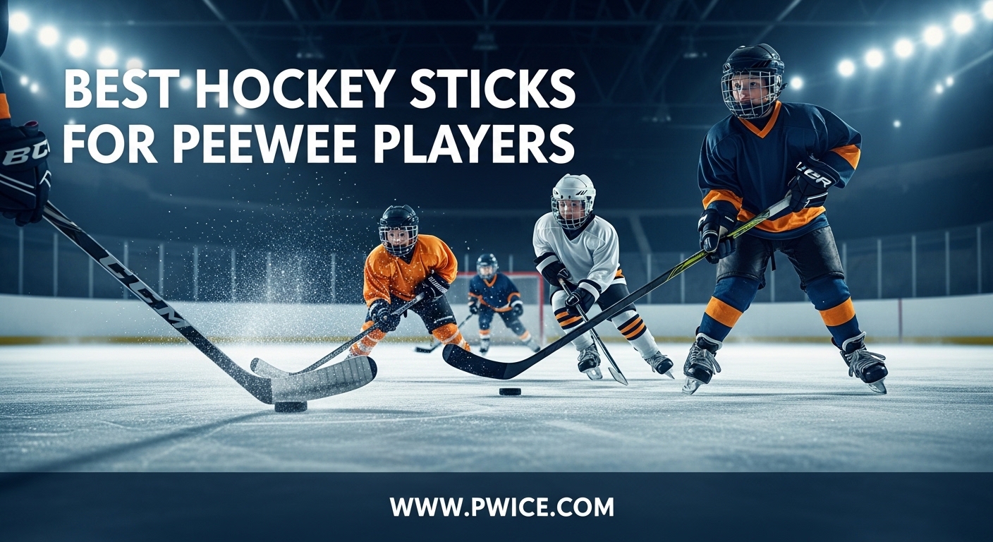 Best Hockey Sticks for Peewee Players