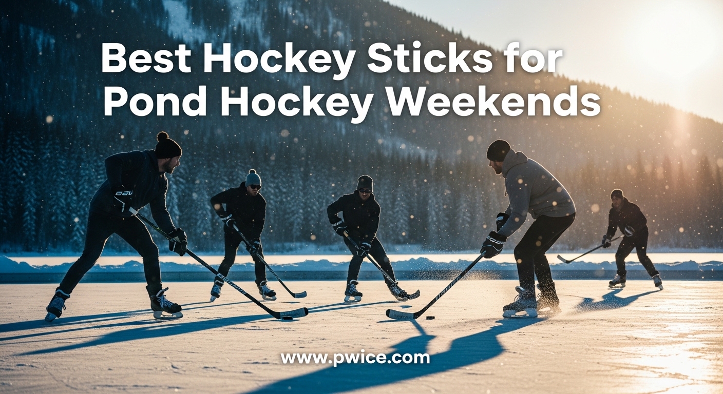 Best Hockey Sticks for Pond Hockey Weekends