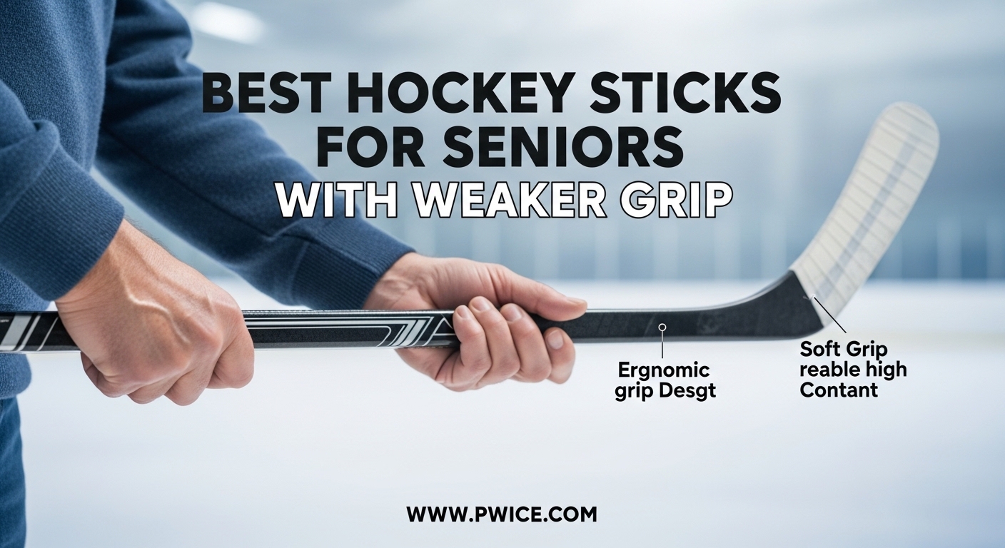 Best Hockey Sticks for Seniors with Weaker Grip