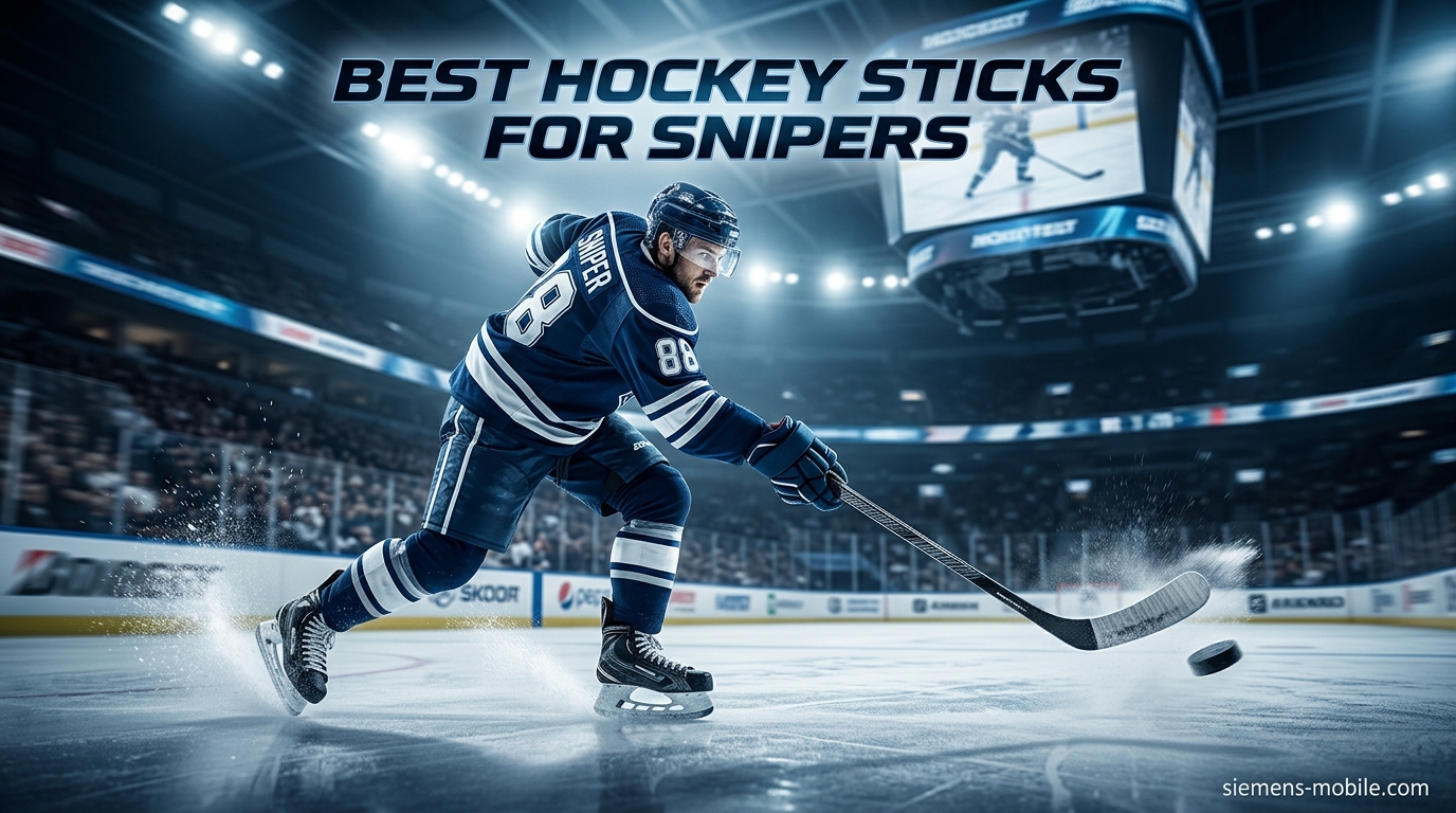 Best Hockey Sticks for Snipers