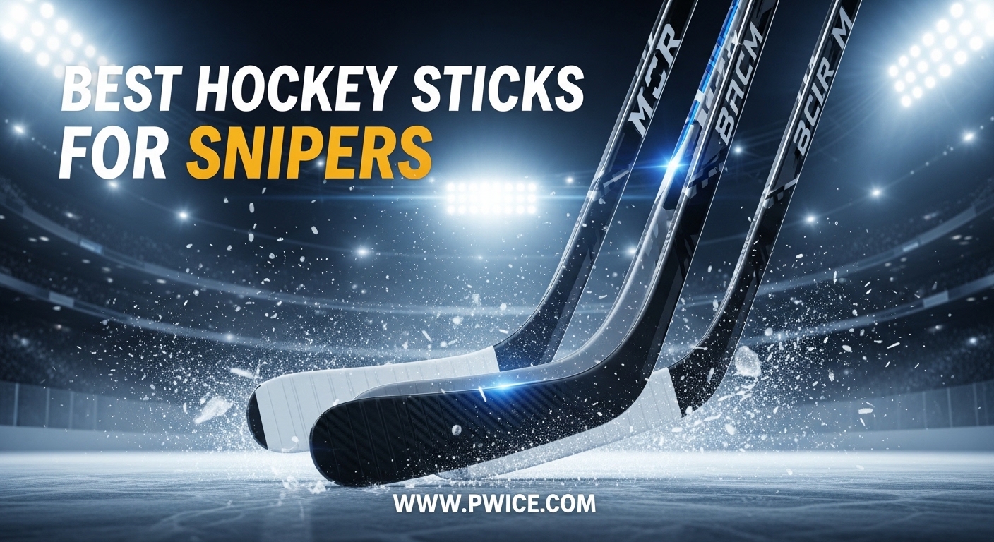 Best Hockey Sticks for Snipers