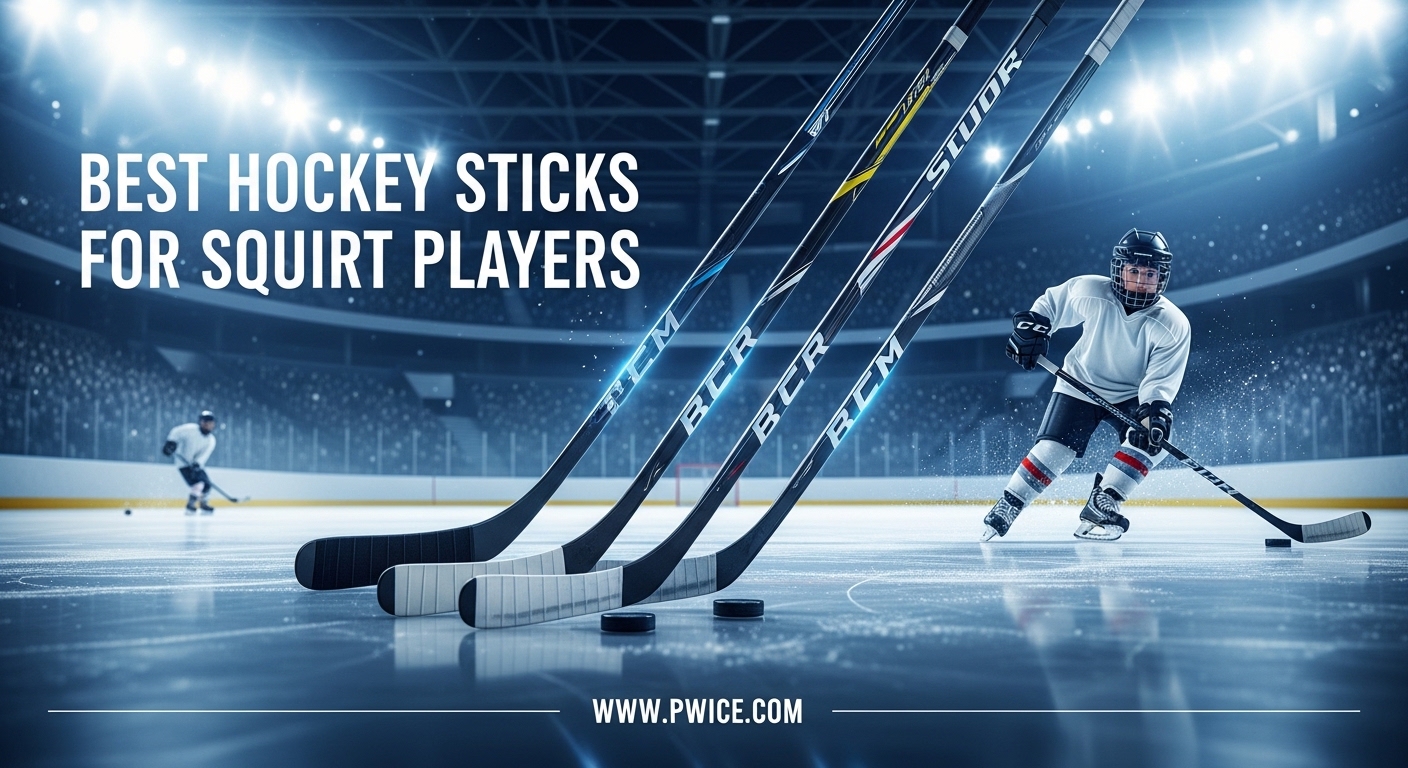Best Hockey Sticks for Squirt Players