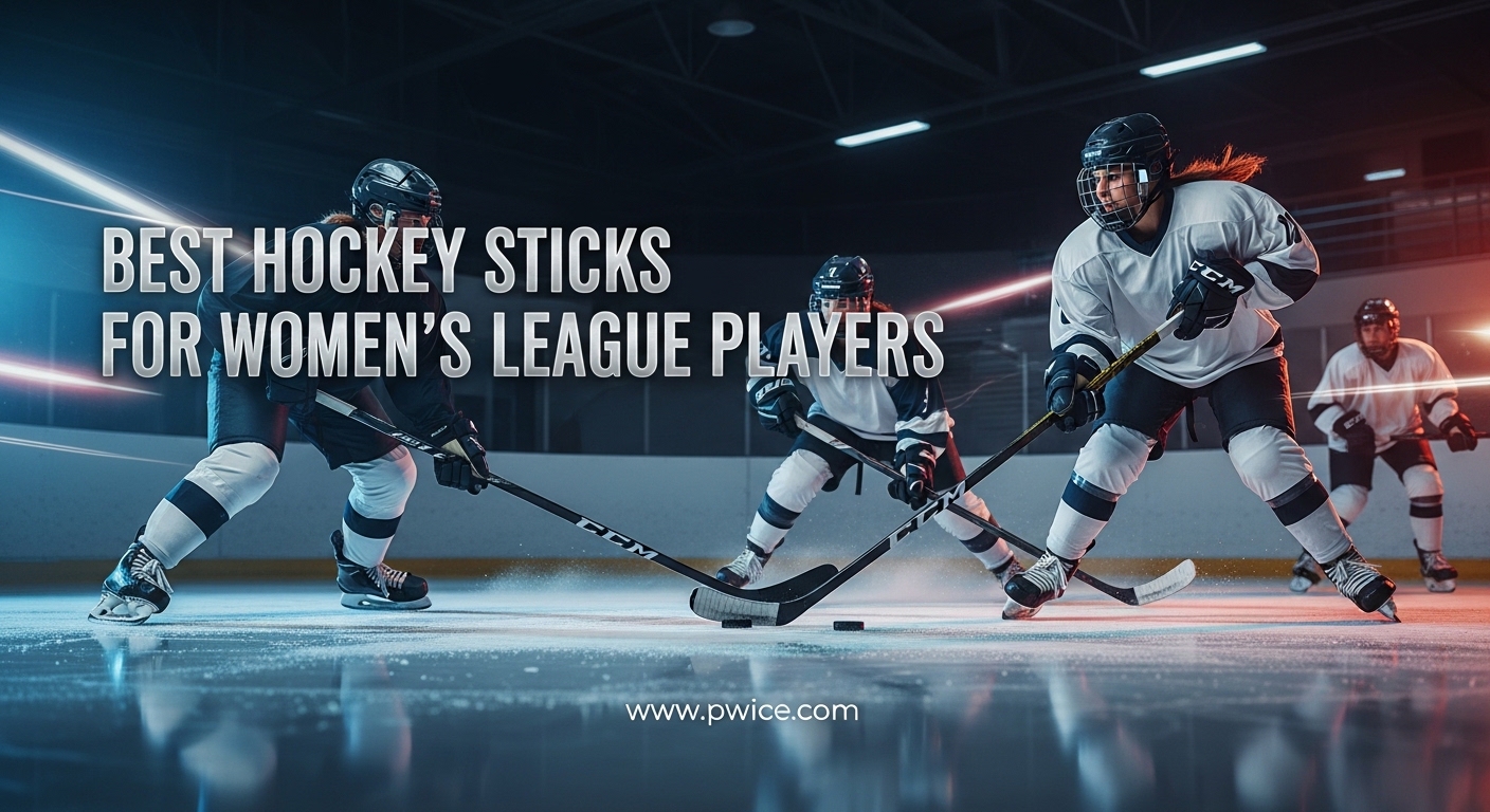 Best Hockey Sticks for Women's League Players