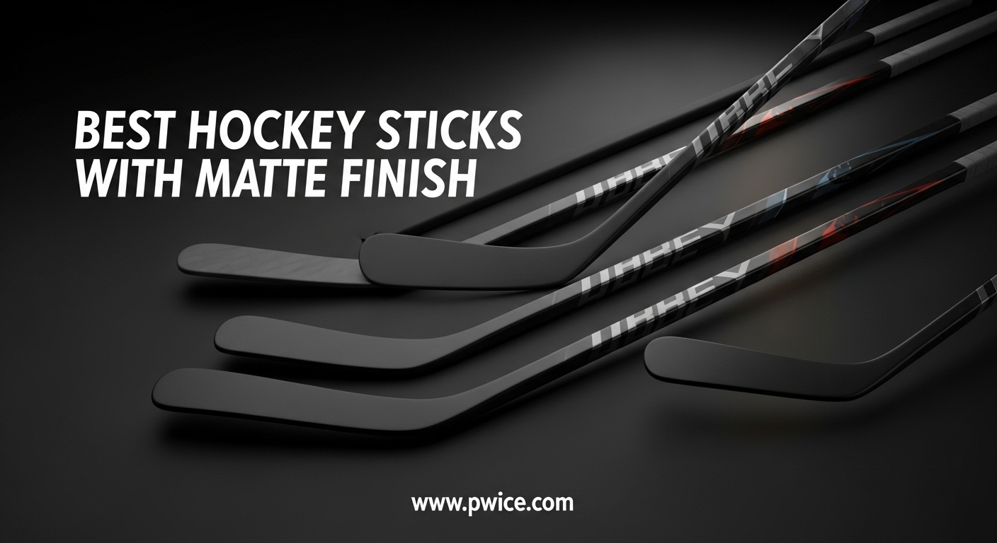 Best Hockey Sticks with Matte Finish
