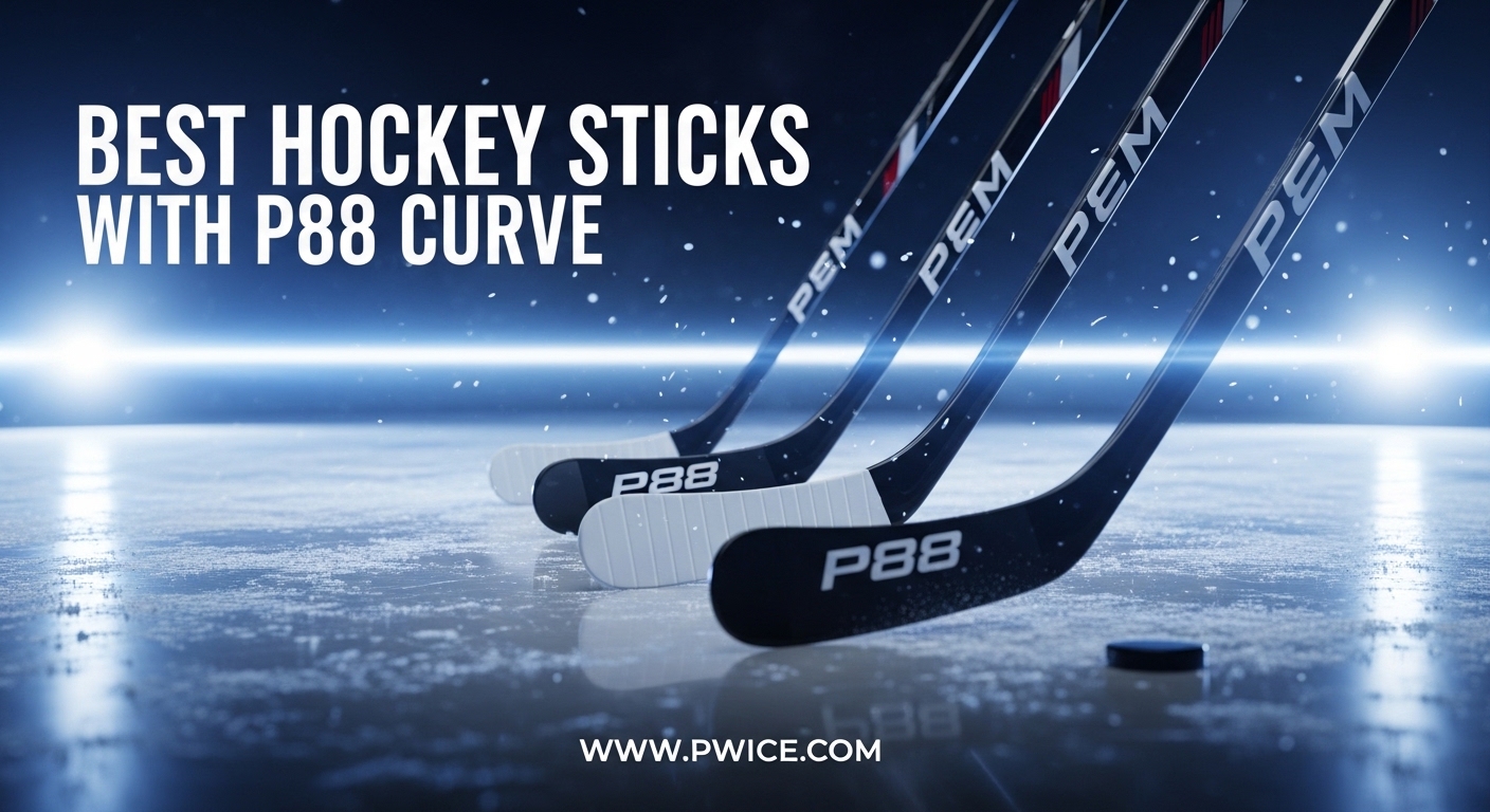 Best Hockey Sticks with P88 Curve