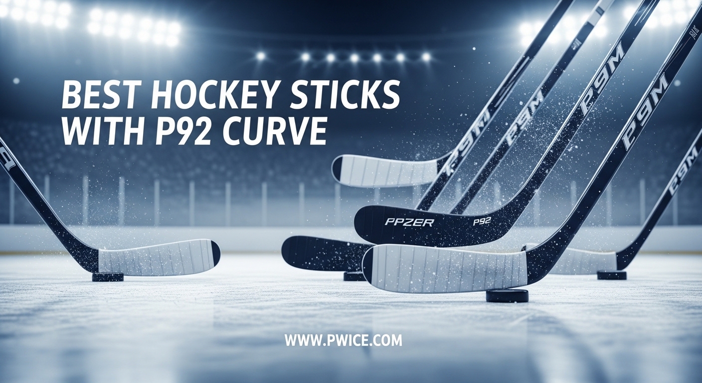 Best Hockey Sticks with P92 Curve
