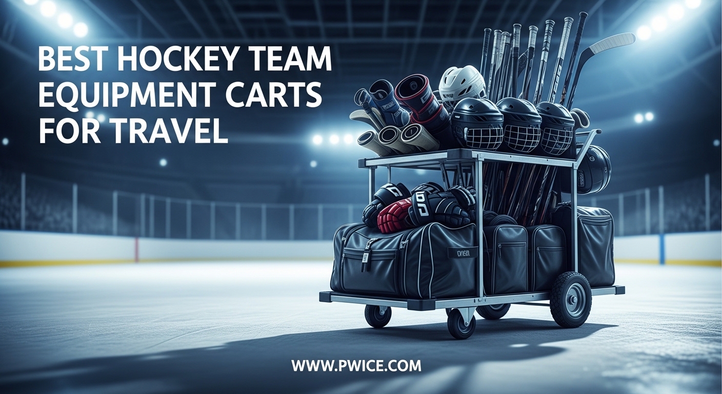 Best Hockey Team Equipment Carts for Travel