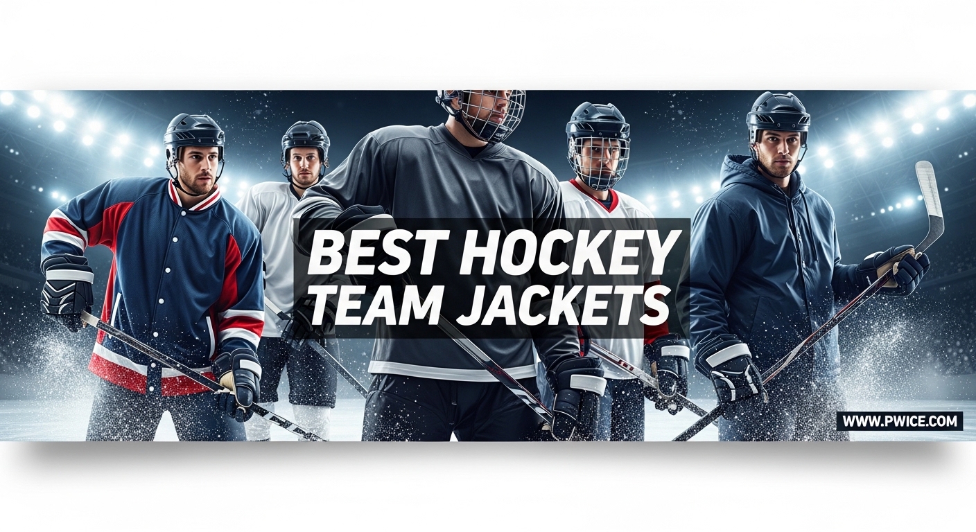 Best Hockey Team Jackets