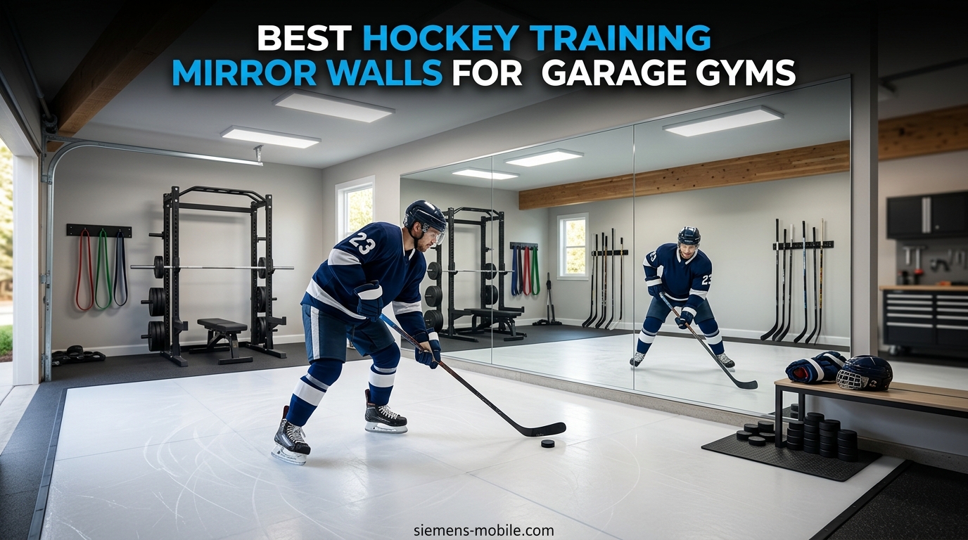 Best Hockey Training Mirror Walls for Garage Gyms