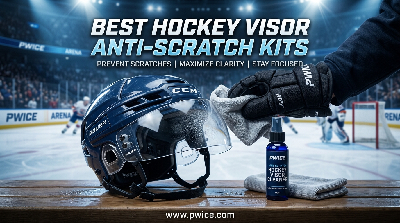 Best Hockey Visor Anti-Scratch Kits