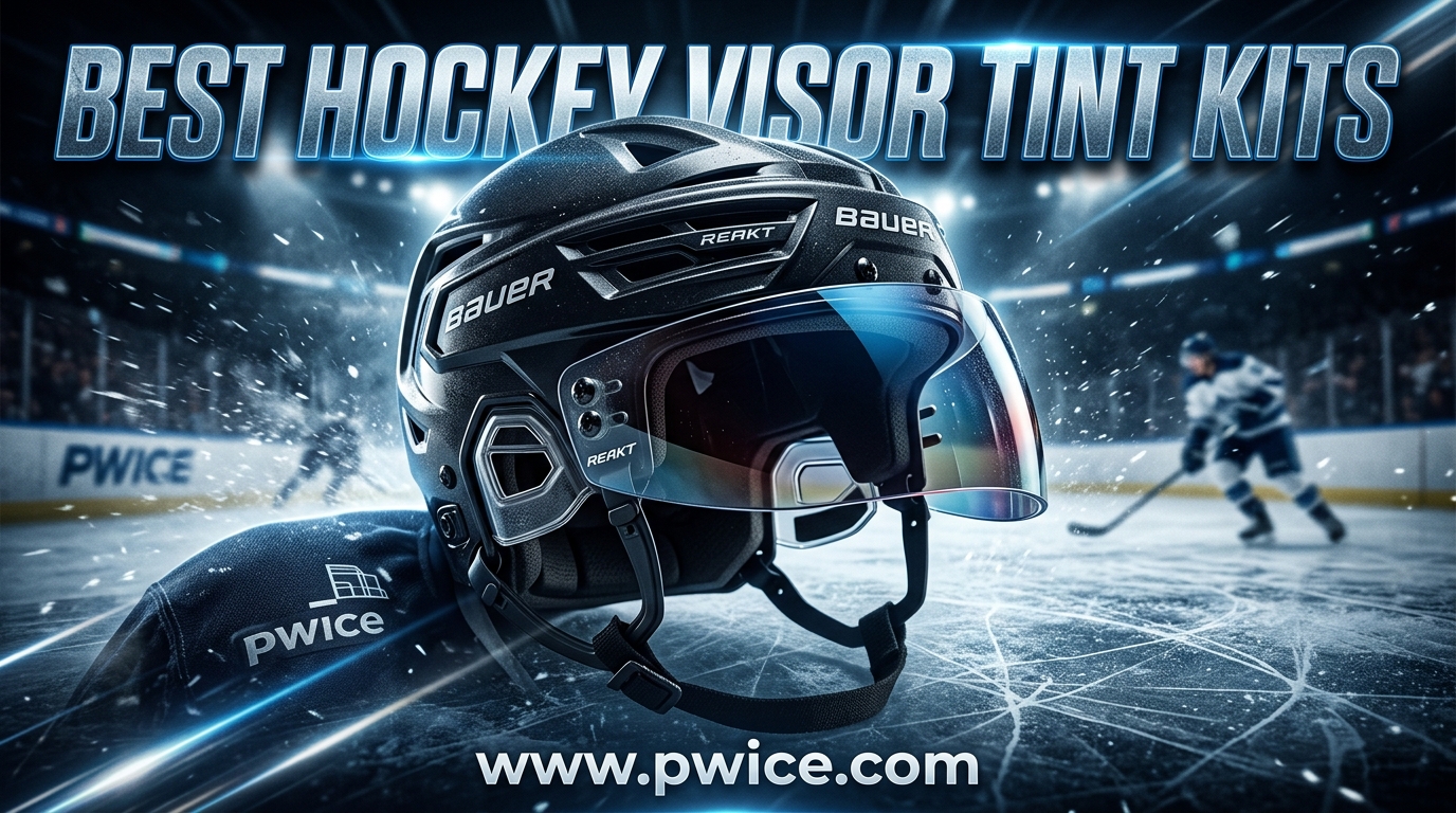 Best Hockey Visor Tint Kits