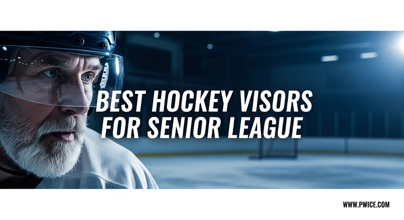 Best Hockey Visors for Senior League