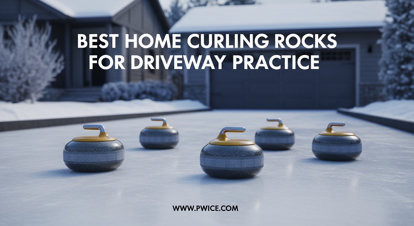 Best Home Curling Rocks for Driveway Practice