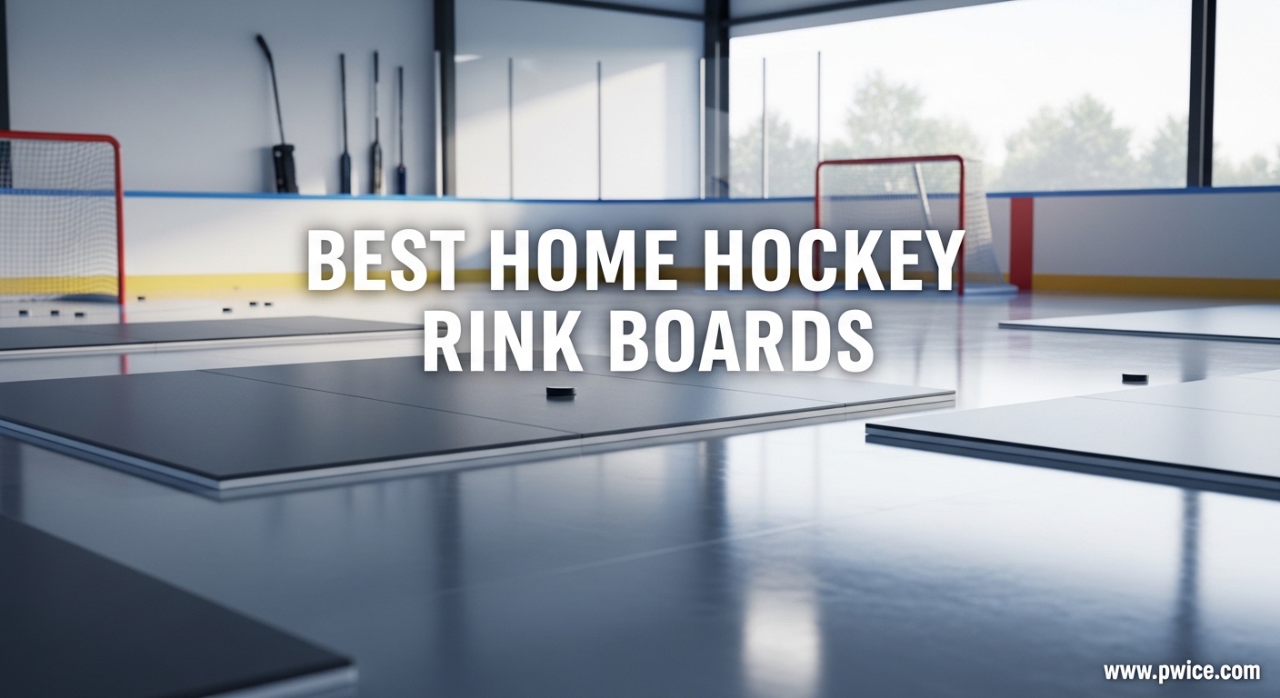 Best Home Hockey Rink Boards