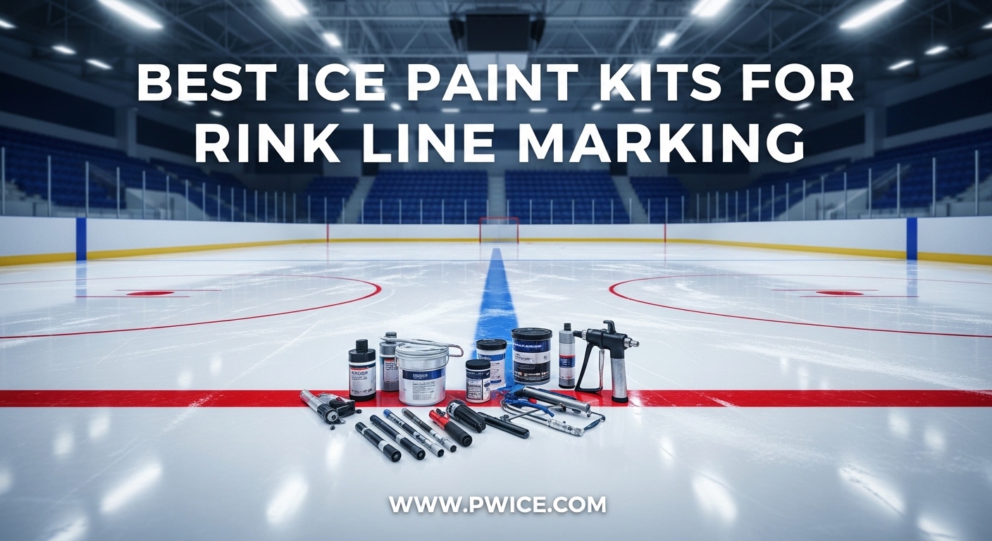 Best Ice Paint Kits for Rink Line Marking