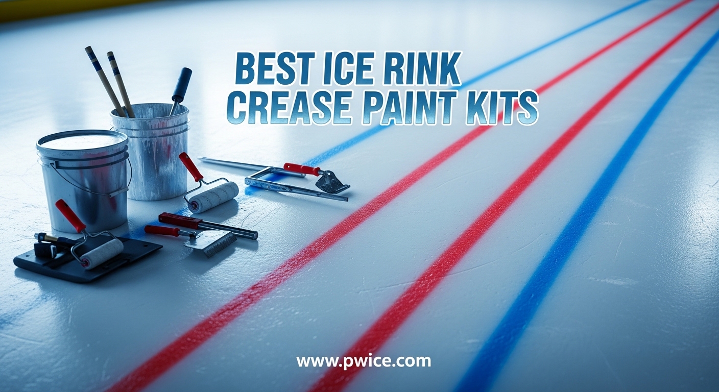 Best Ice Rink Crease Paint Kits